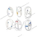 WEGO Sterile IV Infusion Set with Flow Regulator
