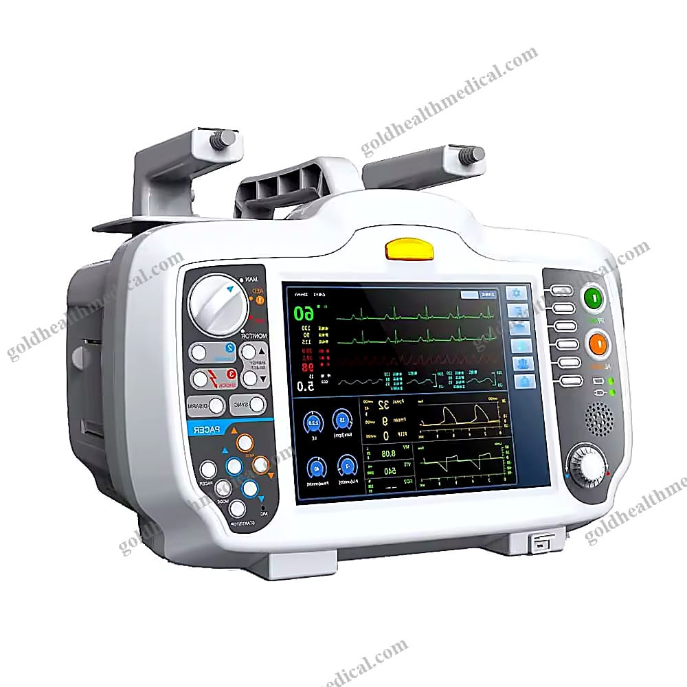 DM7000 Portable Biphasic AED Defibrillator with