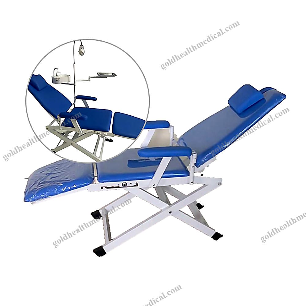 Portable Dental Chair Unit for Clinics