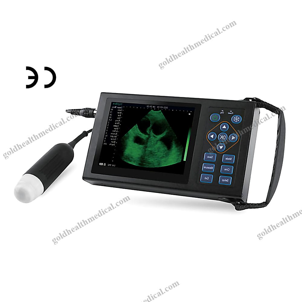 Portable Digital Veterinary Ultrasound for Sheep Dog Pig