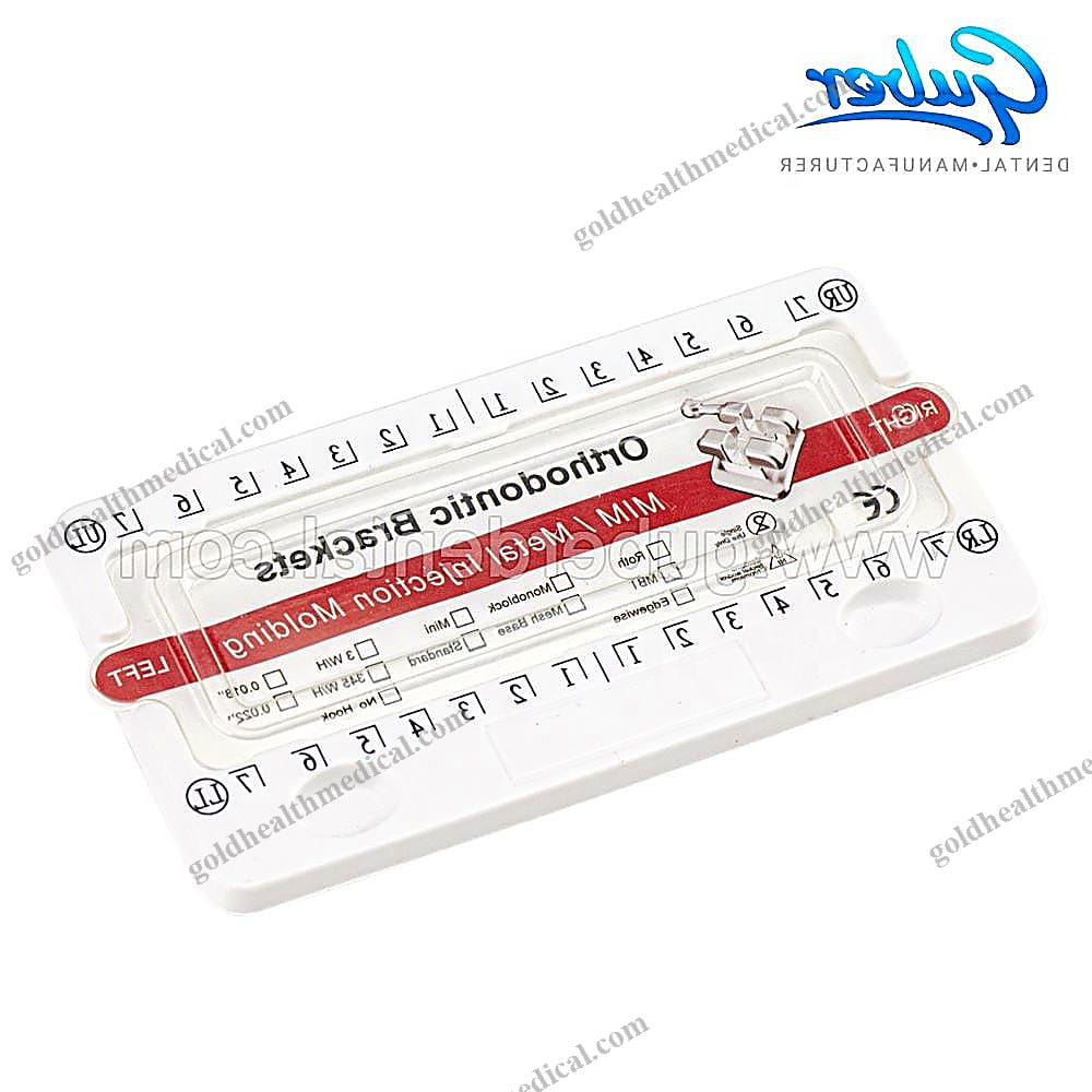 Guber Orthodontic Brackets Mini RothMBTEdg
