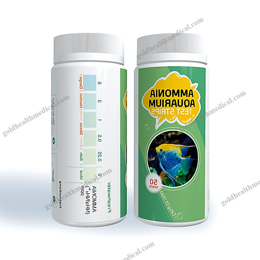 Aquarium Pond Ammonia Nitrogen Test Kit