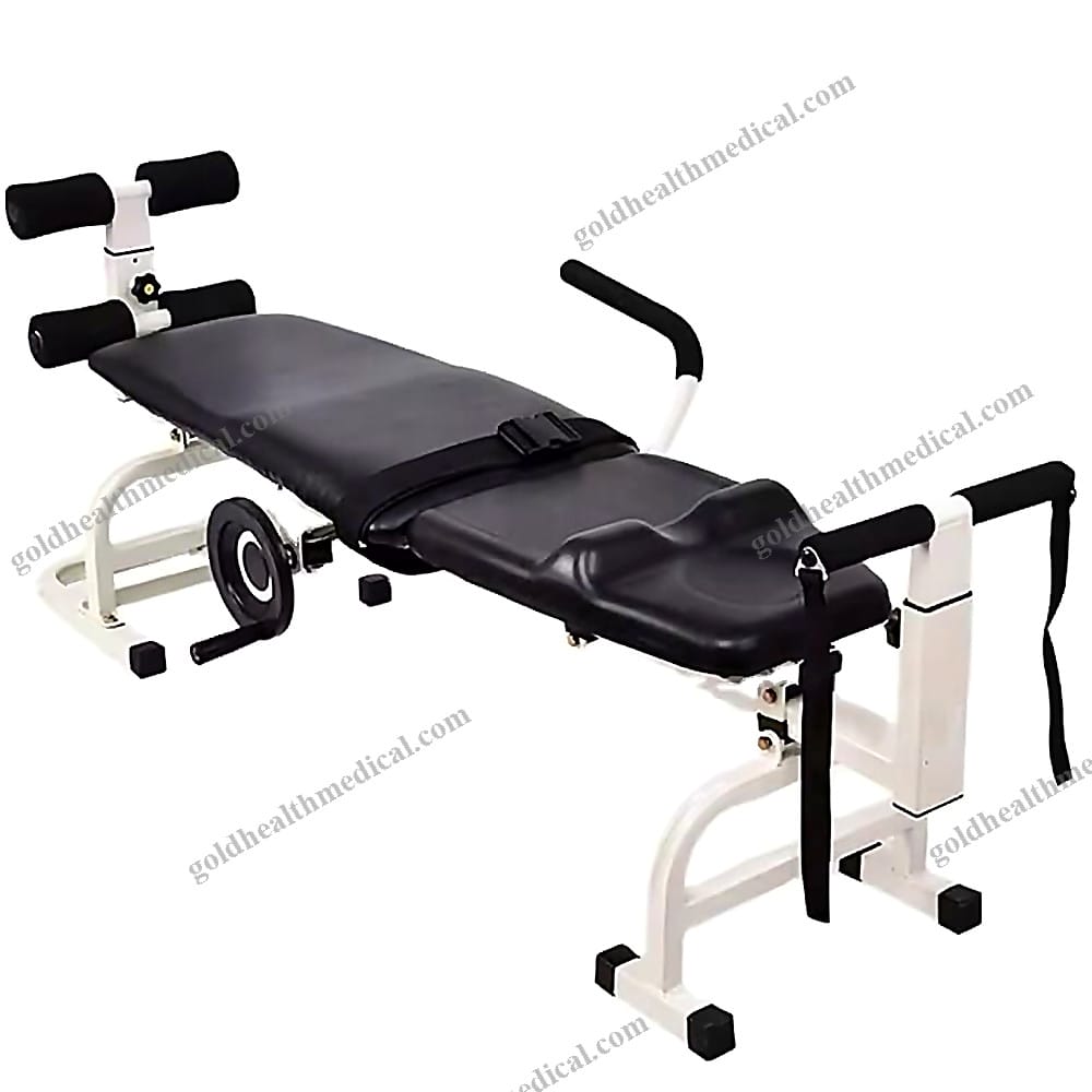 1601038883013_1 Amain Automatic Cervical Lumbar Traction Bed - Image 1