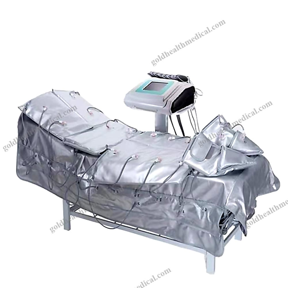 3in1 Lymphatic Drainage Infrared EMS Pressotherapy