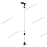 Aluminum Alloy HighLoad Adjustable Crutch for Elderly Support