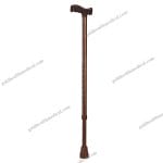 Aluminum Alloy Crutch High Loadbearing Adjustable for Elderly Support