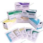 Premium Absorbable Surgical Suture Needle Thread Stainless Steel Medical Quality Disposable Surgical