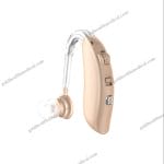 Affordable Analog BTE Rechargeable Hearing Aid for Seniors
