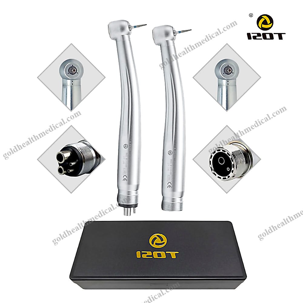 HighSpeed Dental Handpiece with Single Water Spray AntiRetract Technology