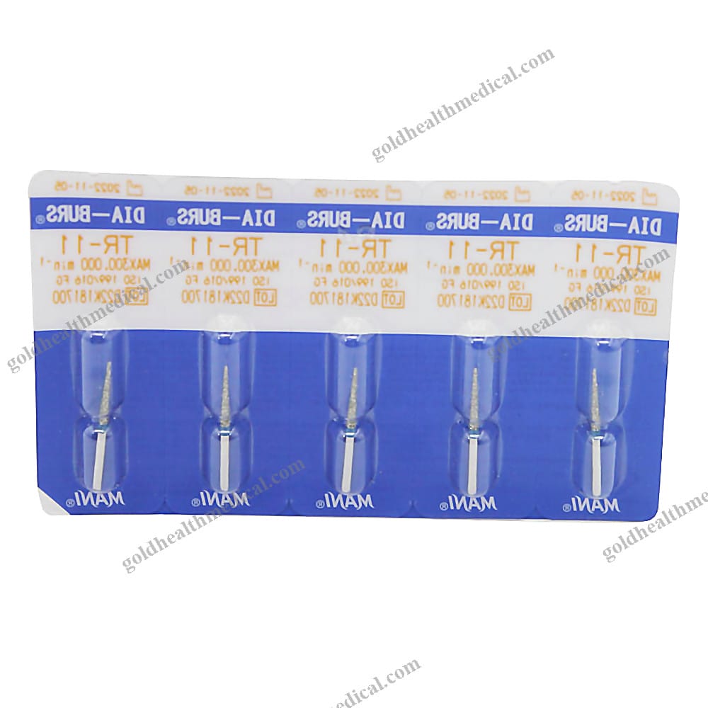 TR11 HighSpeed Diamond Burs for Dental  Surgical Applications