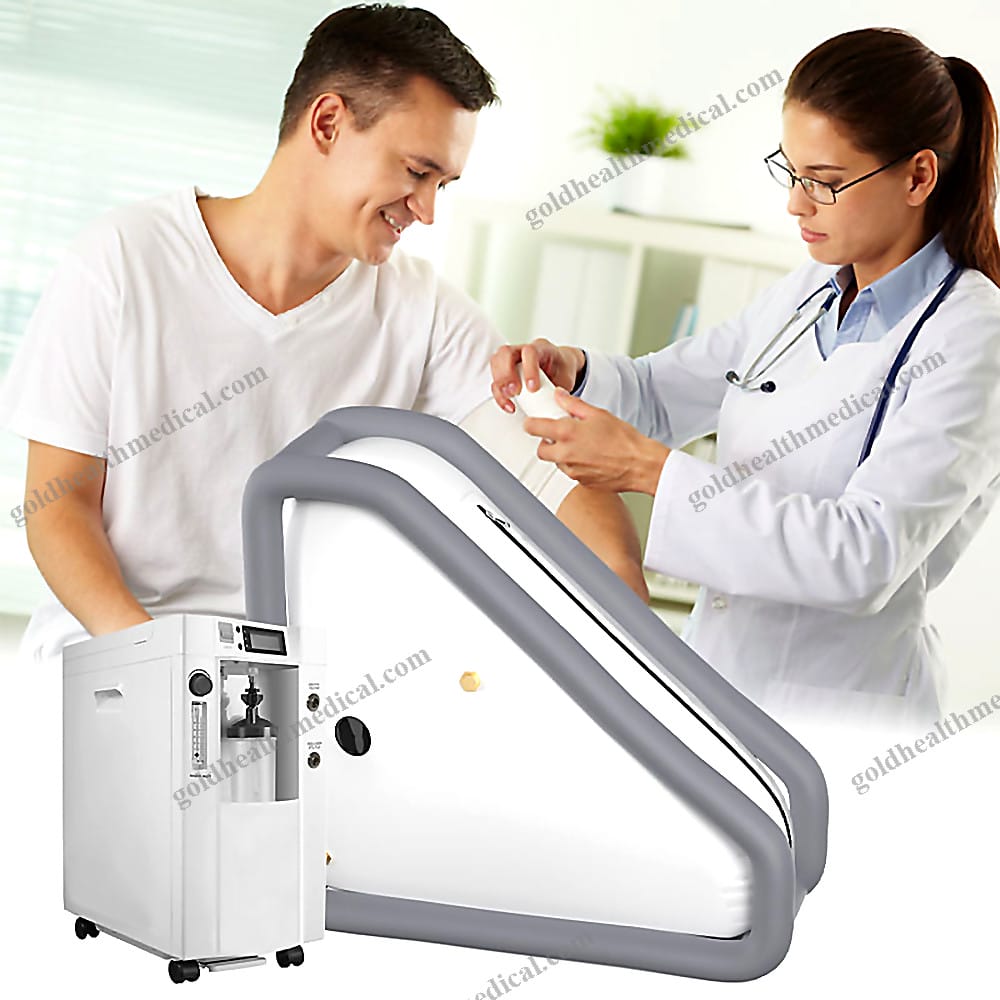 Advanced Multiperson Hyperbaric Oxygen Chamber