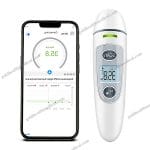 Bluetooth Dual Mode Infrared Thermometer Gun