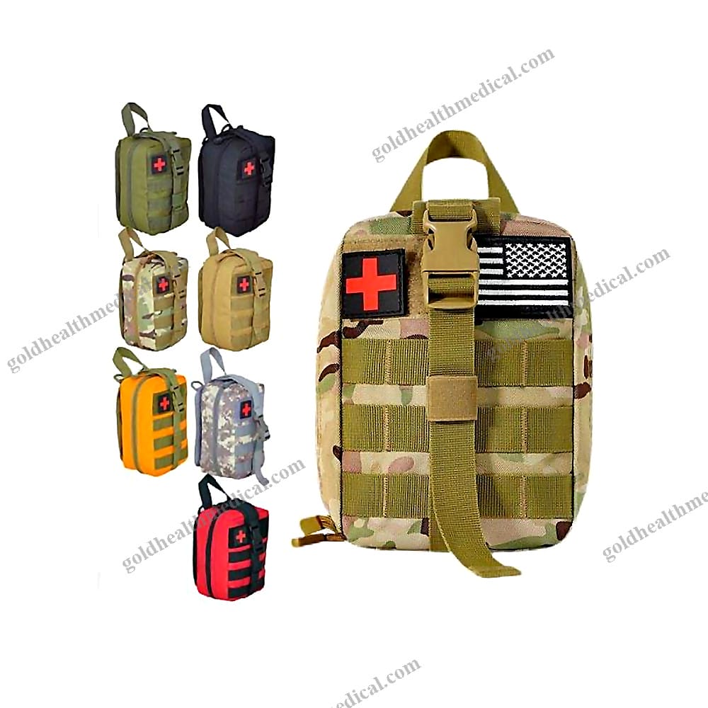 IFAK Trauma Bag First Aid Kit Pouch Emergency Medical Supplies
