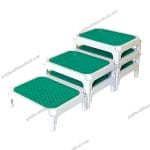 Durable ABS Patient Step Stool