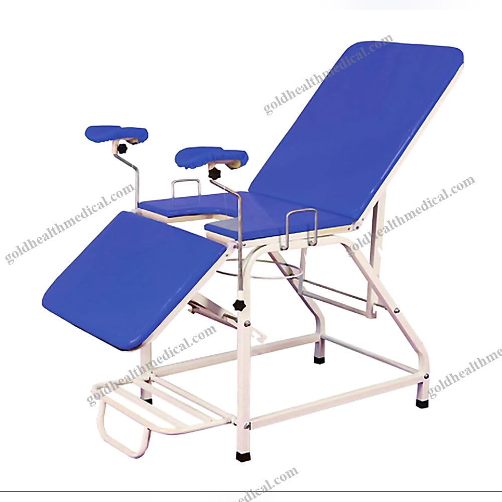 Advanced Steel Gynecological Examination and Delivery Bed