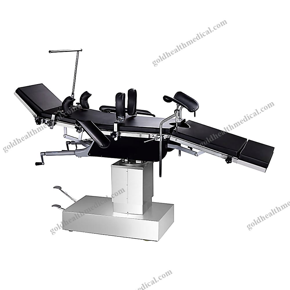 Hydraulic Manual Surgical OT Table with Xray Compatibility