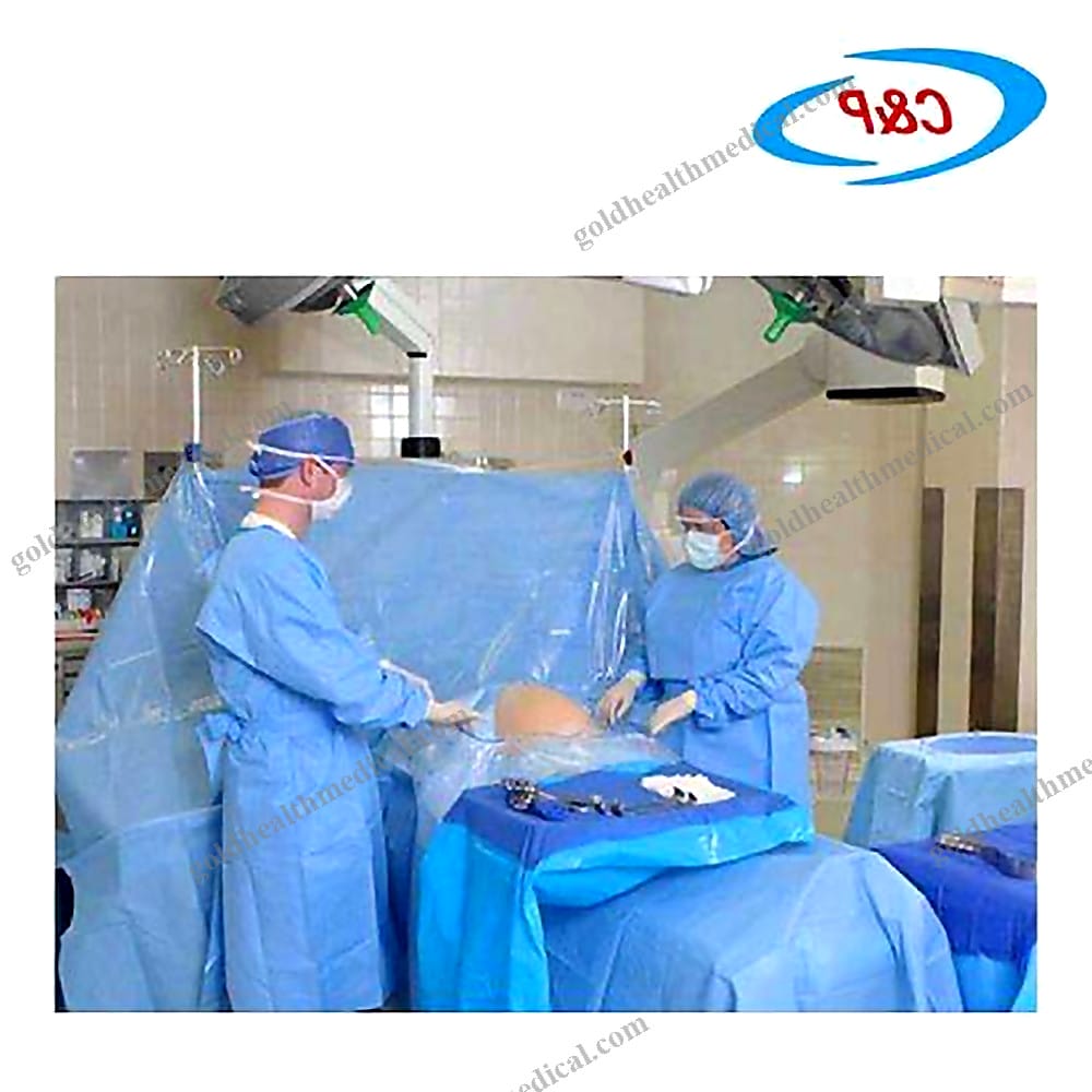 Sterile Surgical Delivery Packs