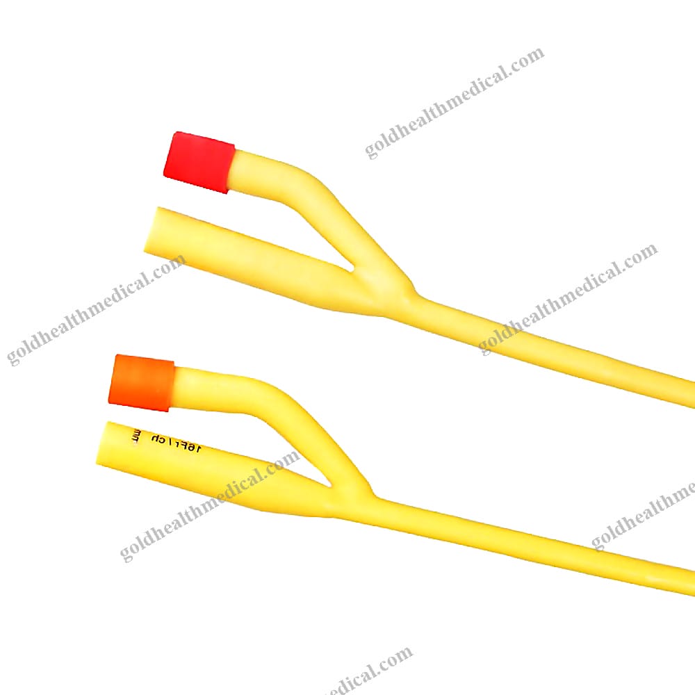 40cm Latex Foley Catheter with Balloon 2W
