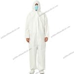 SMS Nonwoven PPE Disposable Coveralls