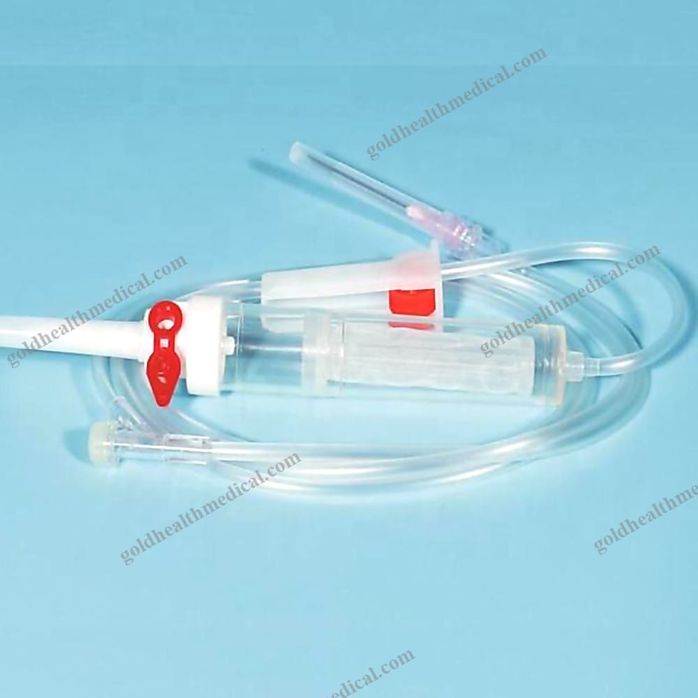 Medical IV Blood Infusion Set Pro