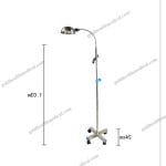Adjustable 4Foot Stainless Steel Surgical Reflective Lamp