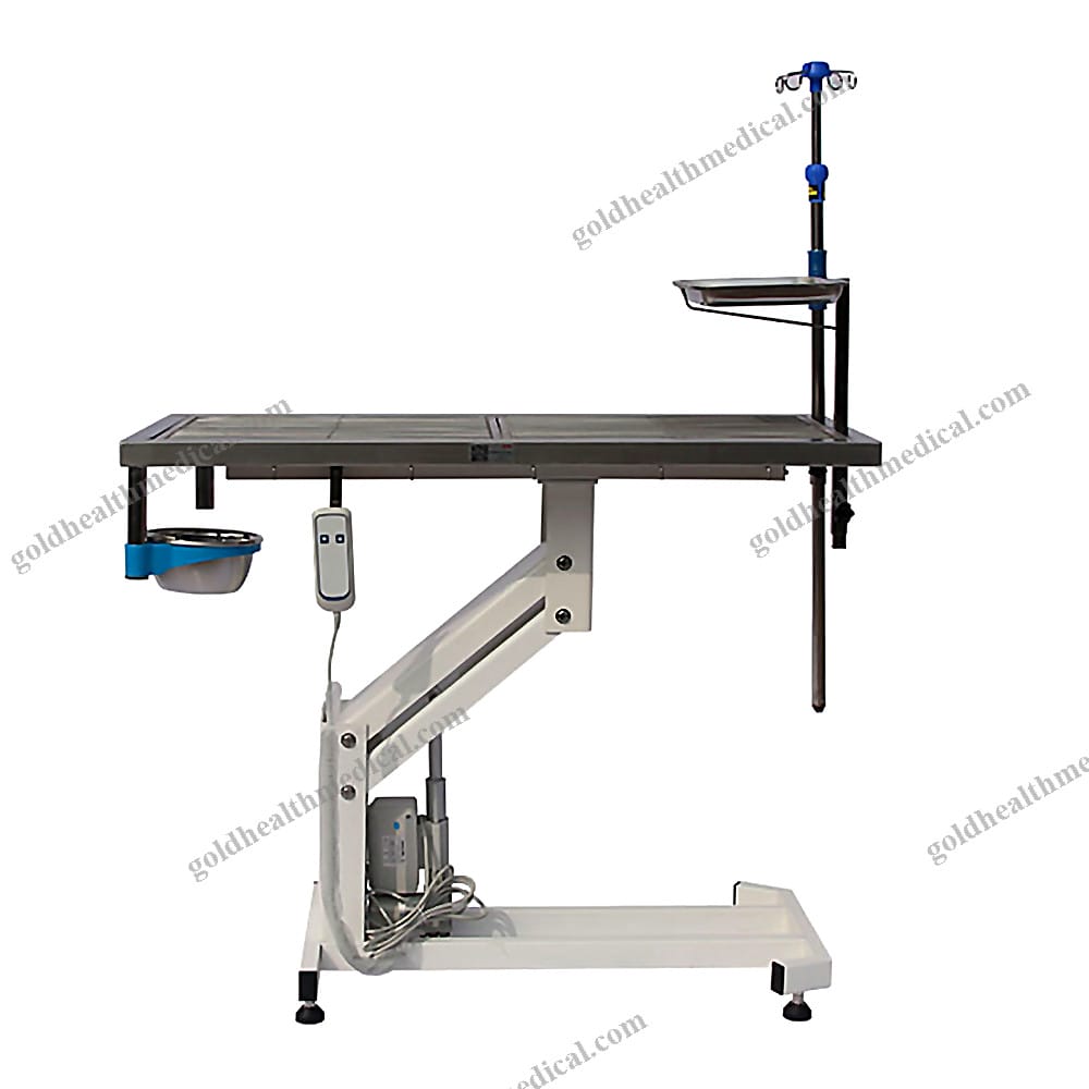 EUR VET Deft Surgical Table Hydraulic Lifting Veterinary Operation Table with