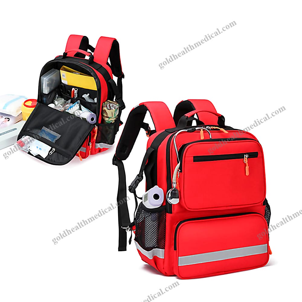 Fireproof First Aid Backpack