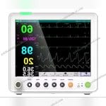 Portable MultiParameter Patient Monitor with Touch Screen