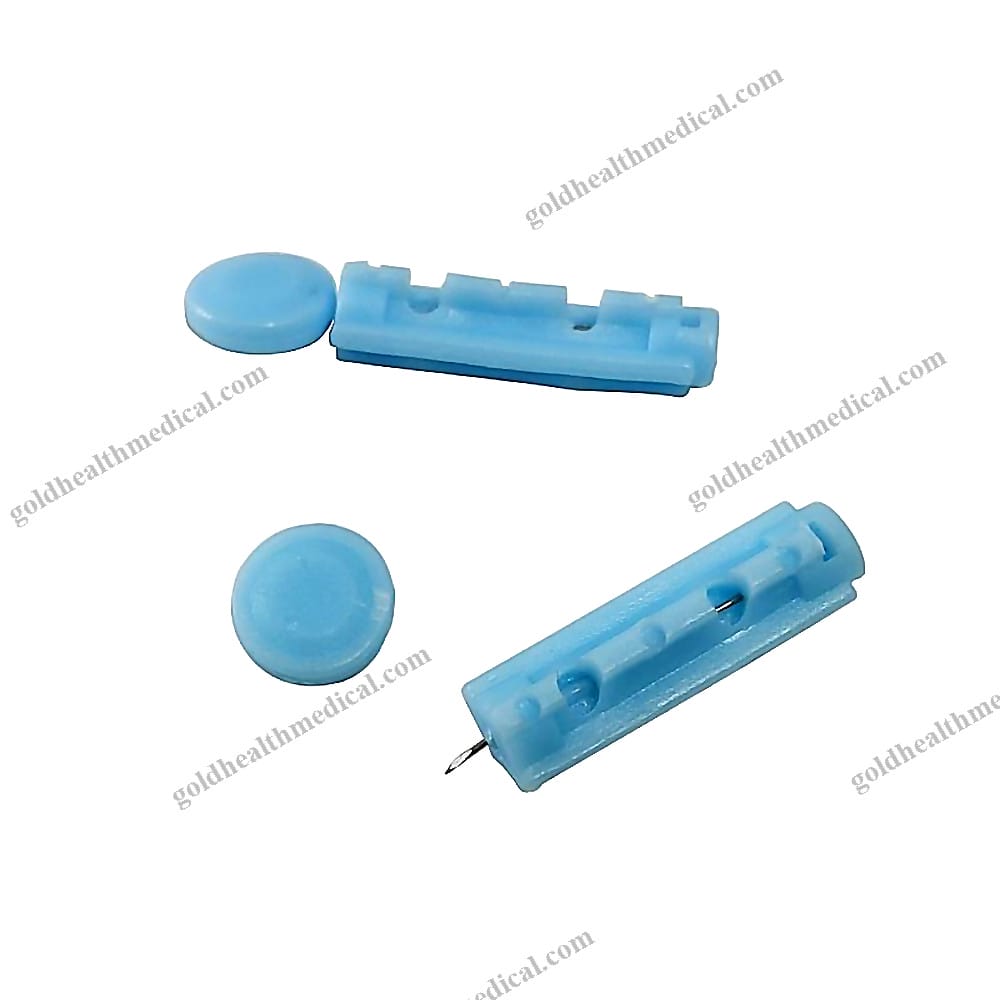 Sterile Disposable 28g Safety Lancet Needle for Skin Prick