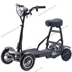 36V10AH Lithium Battery Folding FourWheel Mobility Sco