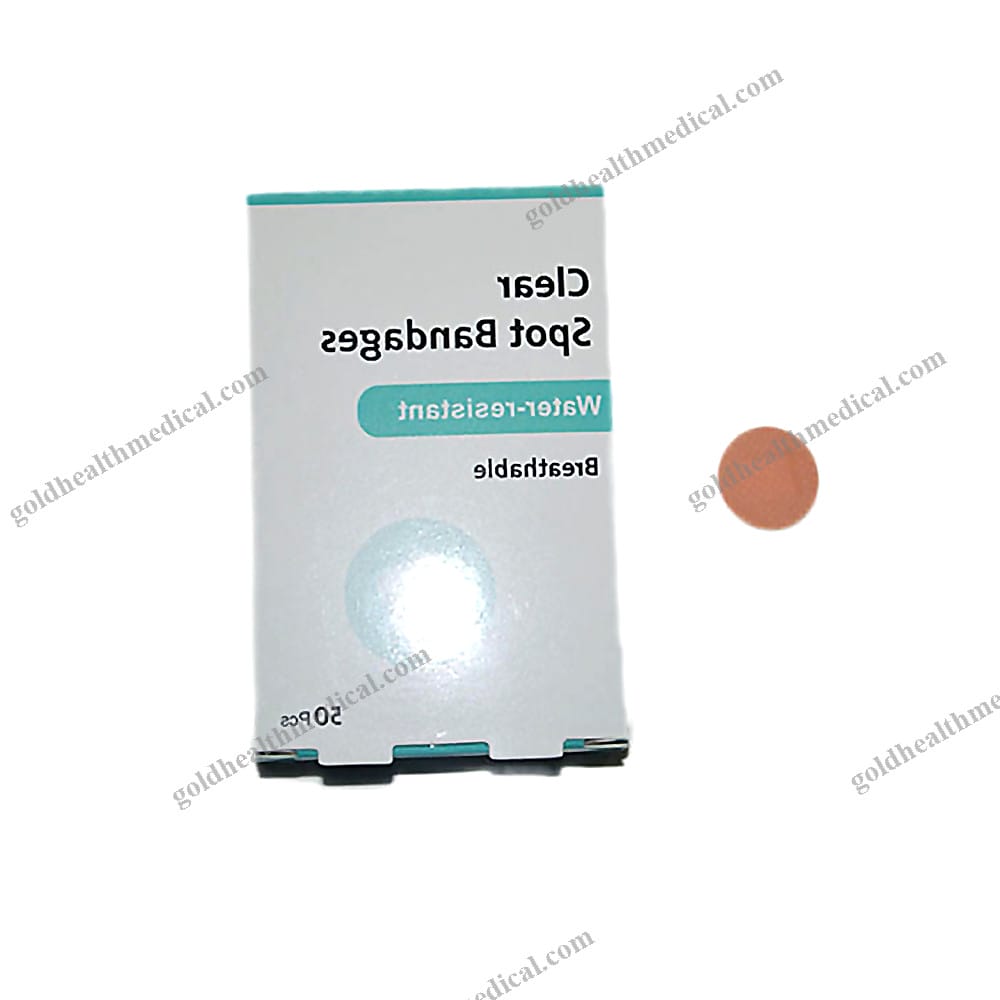 Custom Disposable Adhesive Bandages for Wound Care