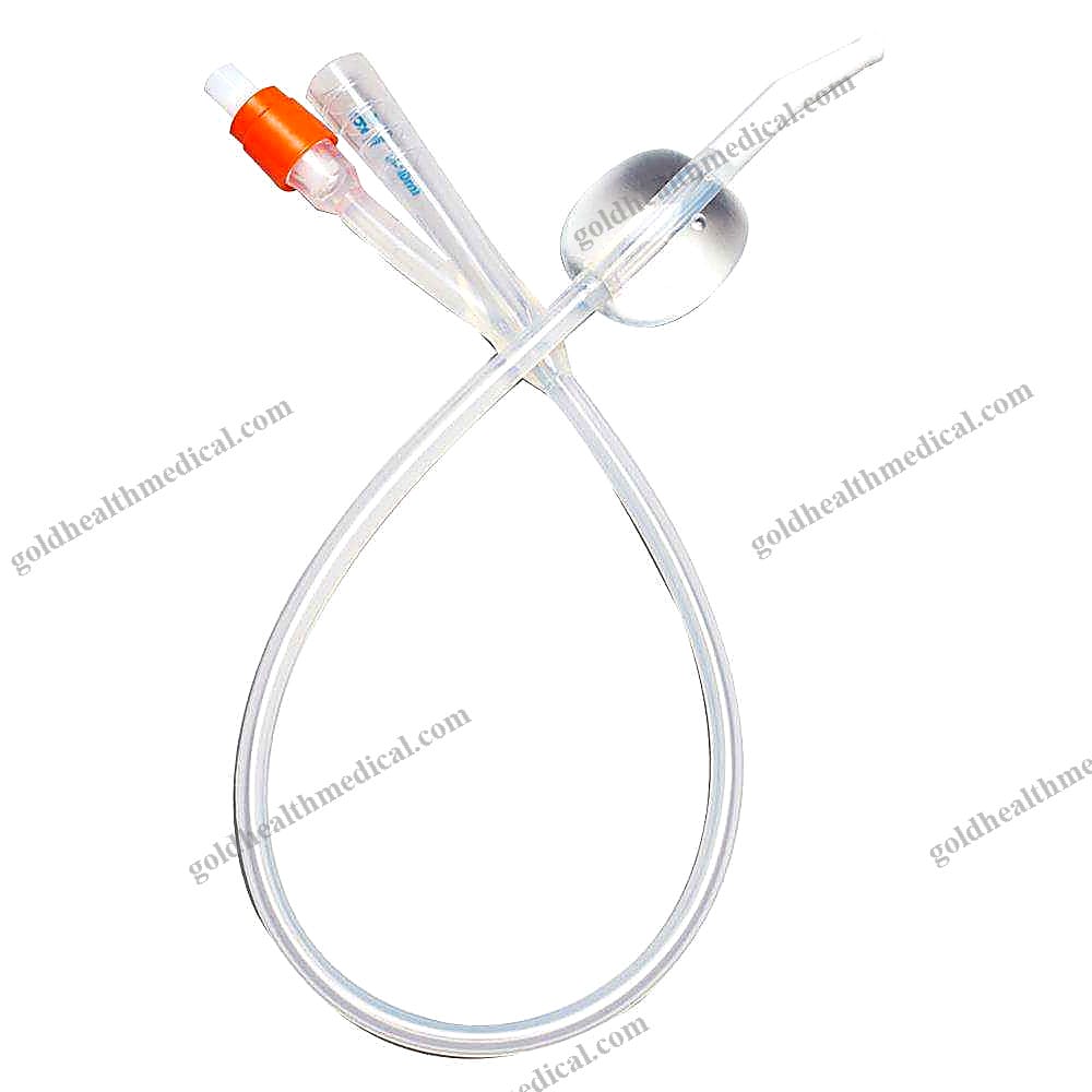 Silicone Foley Catheter with Balloon