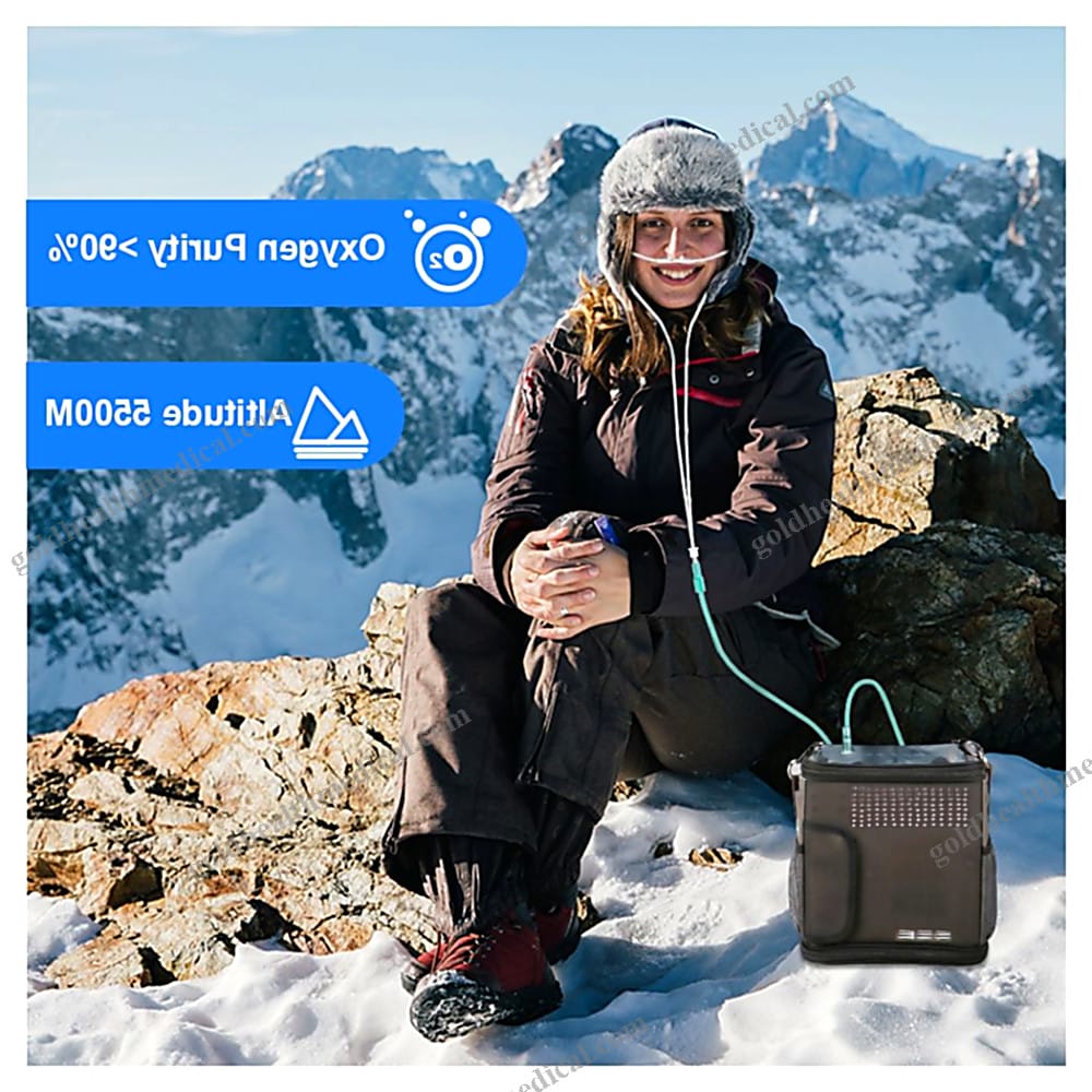 Portable Oxygen Concentrator 16L for Travel