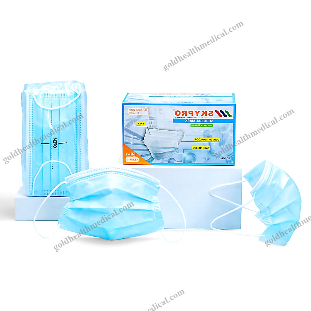 Customized 3Ply Surgical Mask Type IIIIR