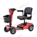 Foldable Lightweight 4Wheel Mobility Scooter for Elderly