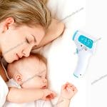 774 Forehead Infrared Thermometer Gun with LCD Display