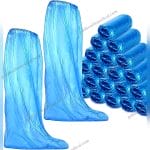 OvertheKnee Waterproof Plastic Boot Covers for Men  Women