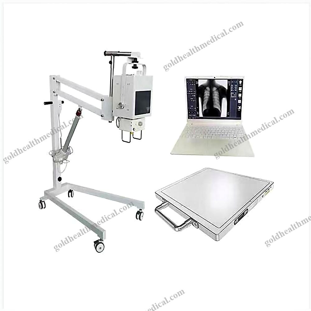 Mobile Digital XRay System 5Kw8Kw High Frequency