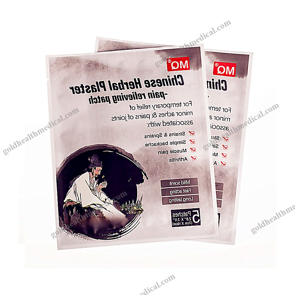 Chinese Herbal Pain Relief Patch for Knee Joint Arthritis Shoulder