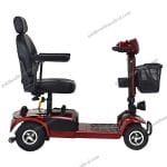Elder Mobility Scooter Outdoor Four Wheels for Handicap  Deficient