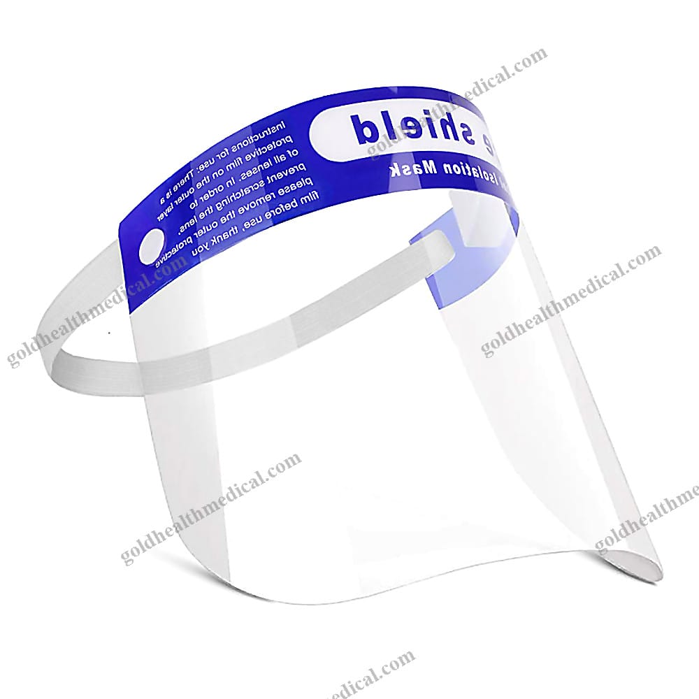 Full Face Protective Shield Antispray Disposable Medical Face Shield