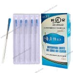Stainless Steel Acupuncture Needles with Tube 100 PCS