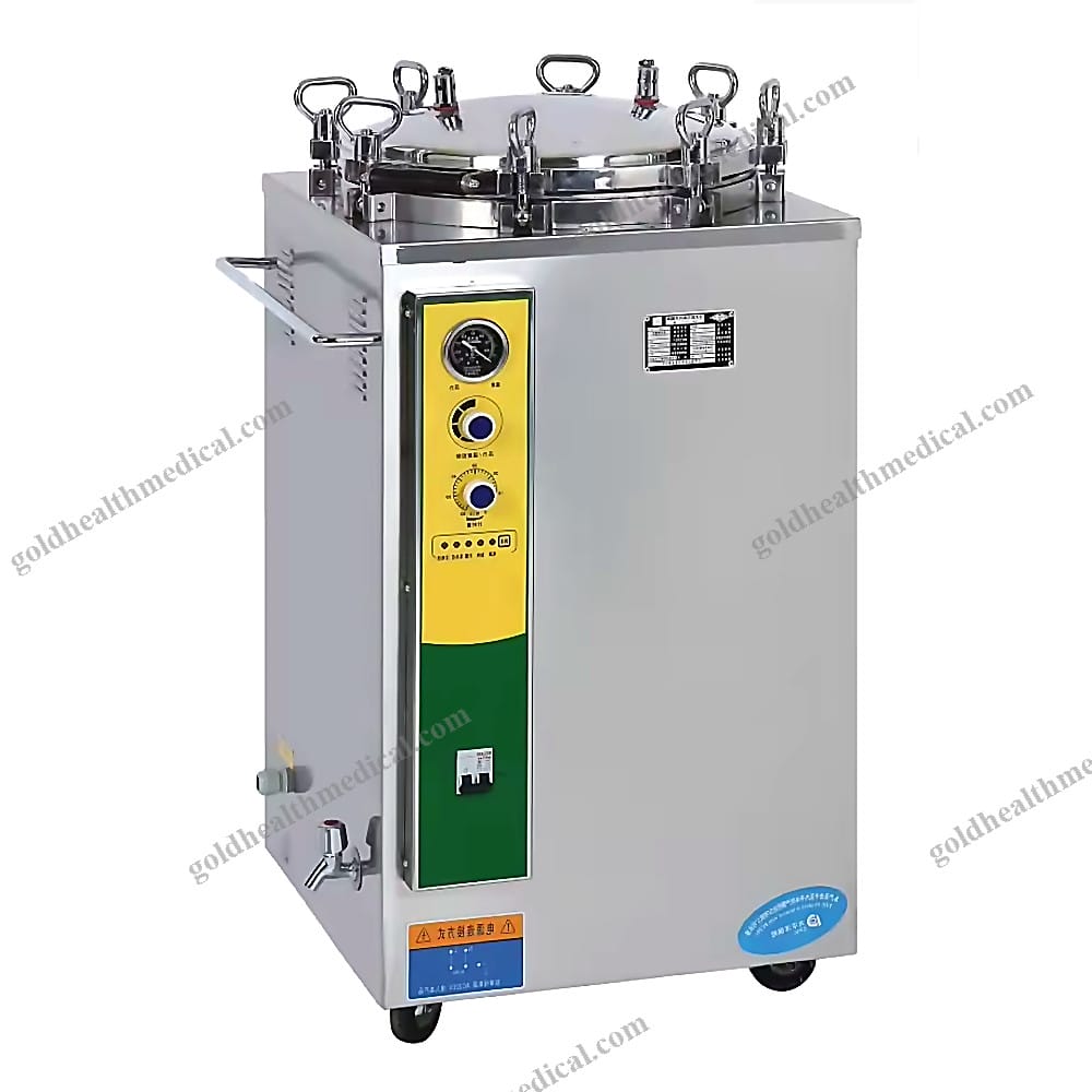 Vertical Pressure Steam Sterilizer Autoclave Machine 35L