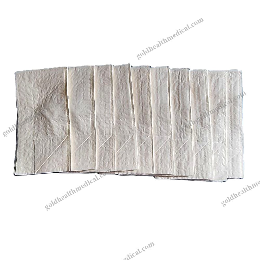 Zfold Multifold Surgical Hand Towel Scrim Reinforced Medical Paper for