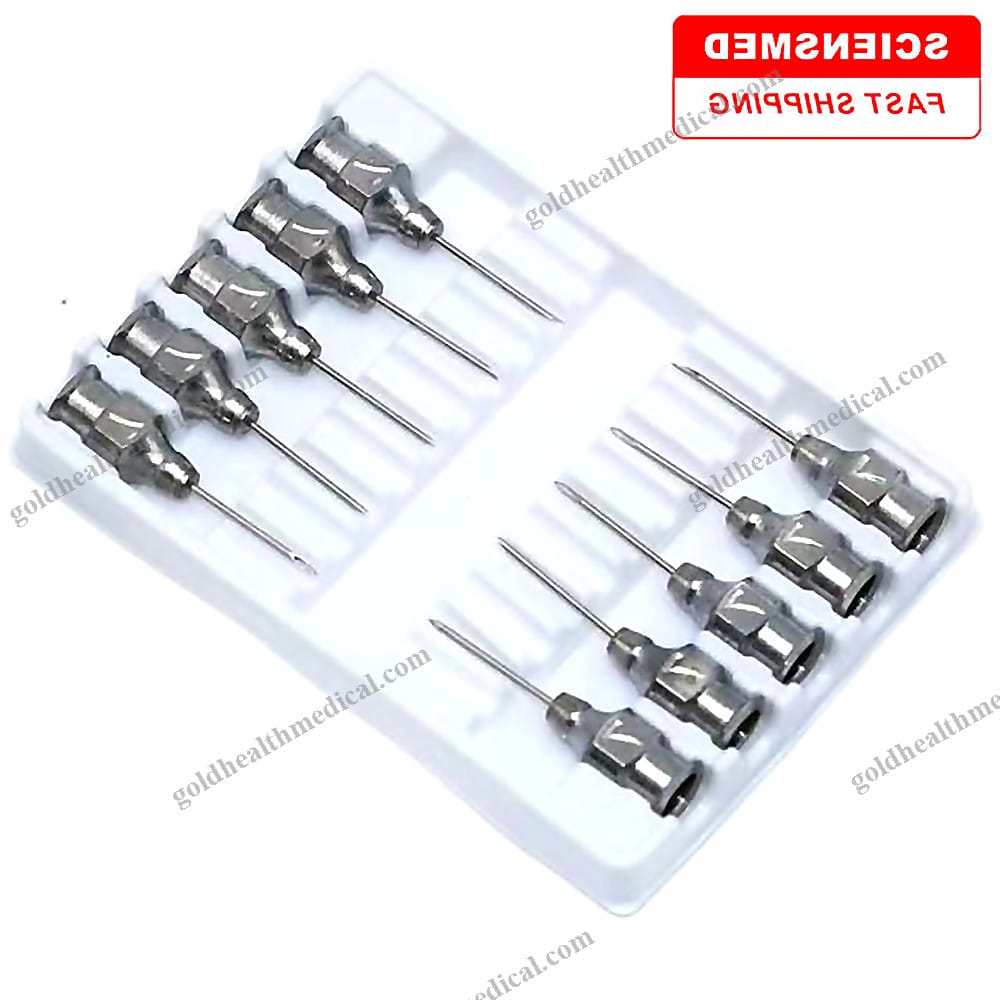 Stainless Steel Veterinary Syringe Needle for Animal Vaccination and Treatment