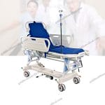 ORPPT02 Premium Ambulance Stretcher Trolley