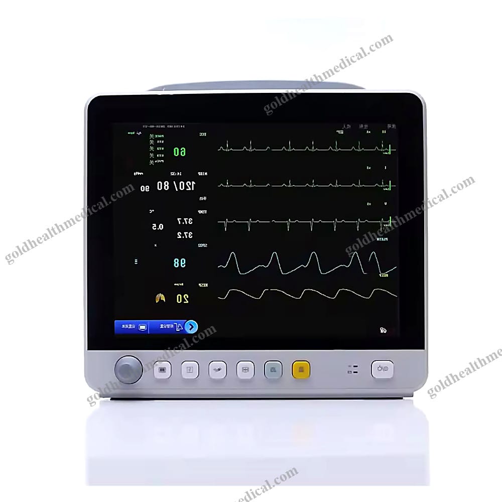 YD12VET Portable Veterinary Monitor with EtCO2 Function
