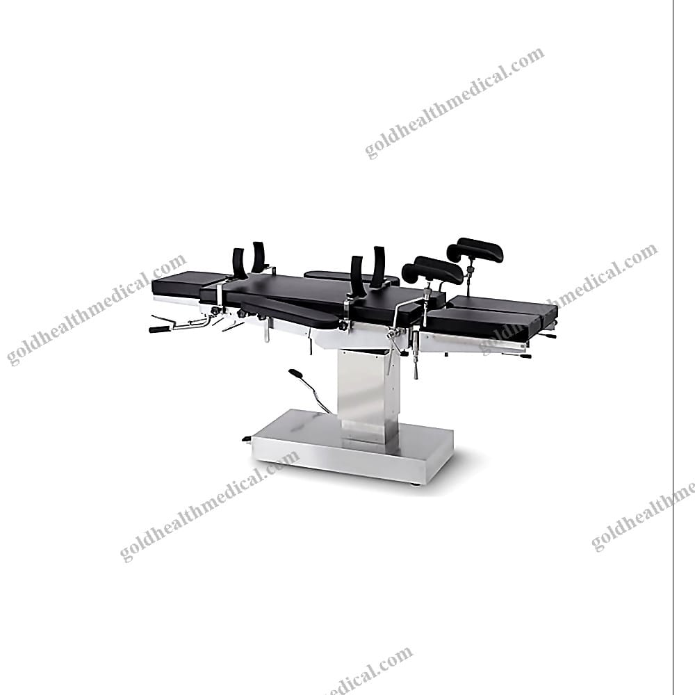 Hydraulic OT Table 304 Stainless Steel Surgery Bed