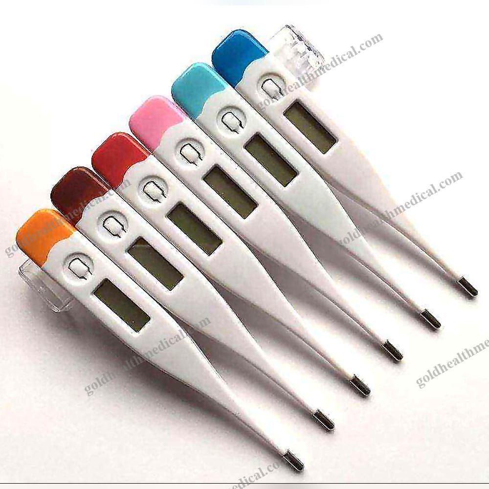 Professional Medical Oral Thermometer for Home and Clinical Use