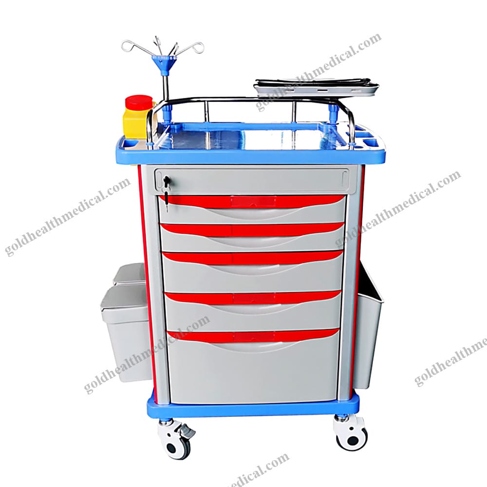 MT Medical ABS Emergency Crash Cart